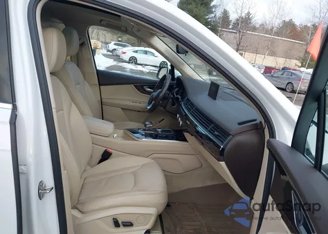 2017 Audi Q7 3.0T Premium from USA, damaged, VIN WA1LAAF75HD022871